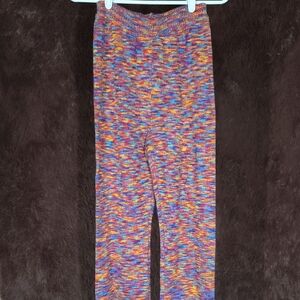 Finesse Multicolor Sweater Knit Pants
